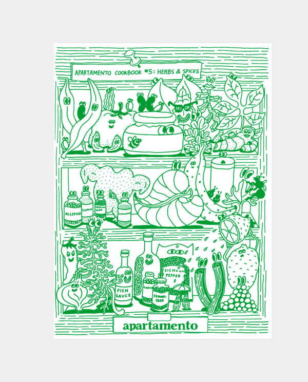 Apartamento Cookbook #5: herbs & Spices (last 2 books)