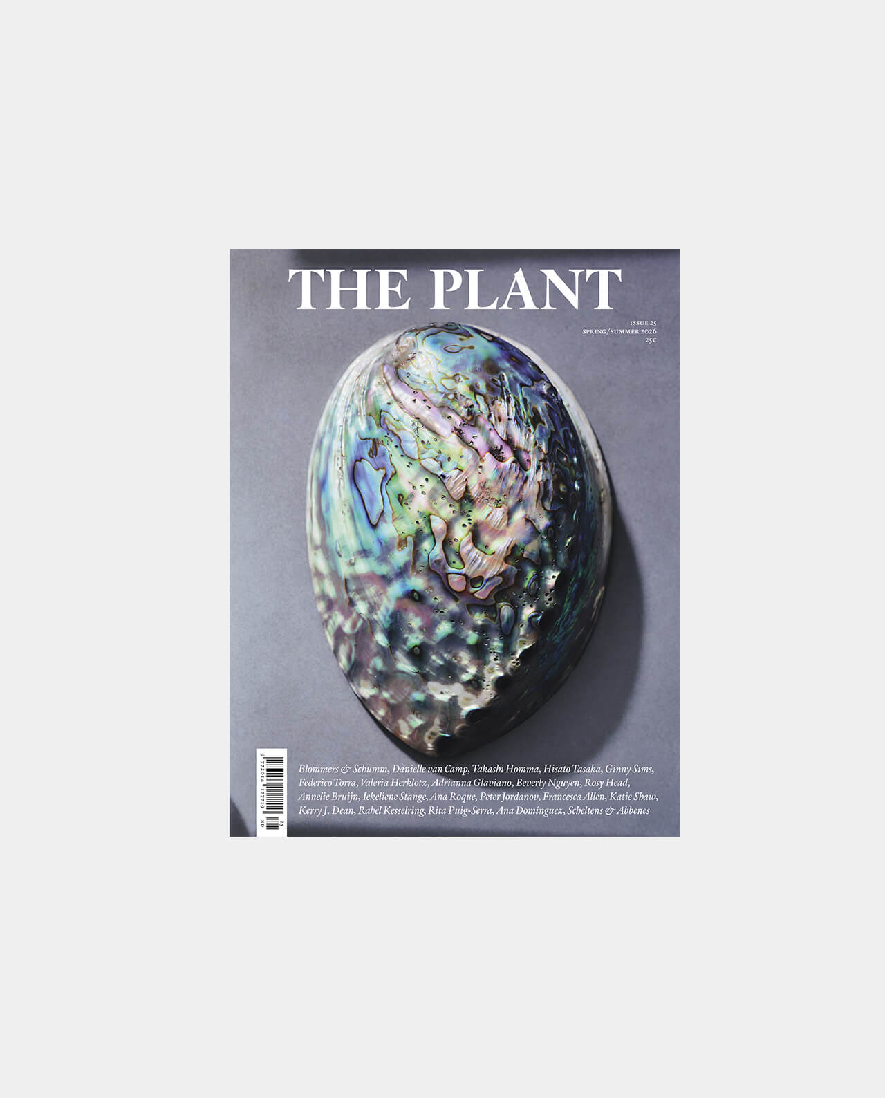 THE PLANT MAGAZINE #25 – Cover 6