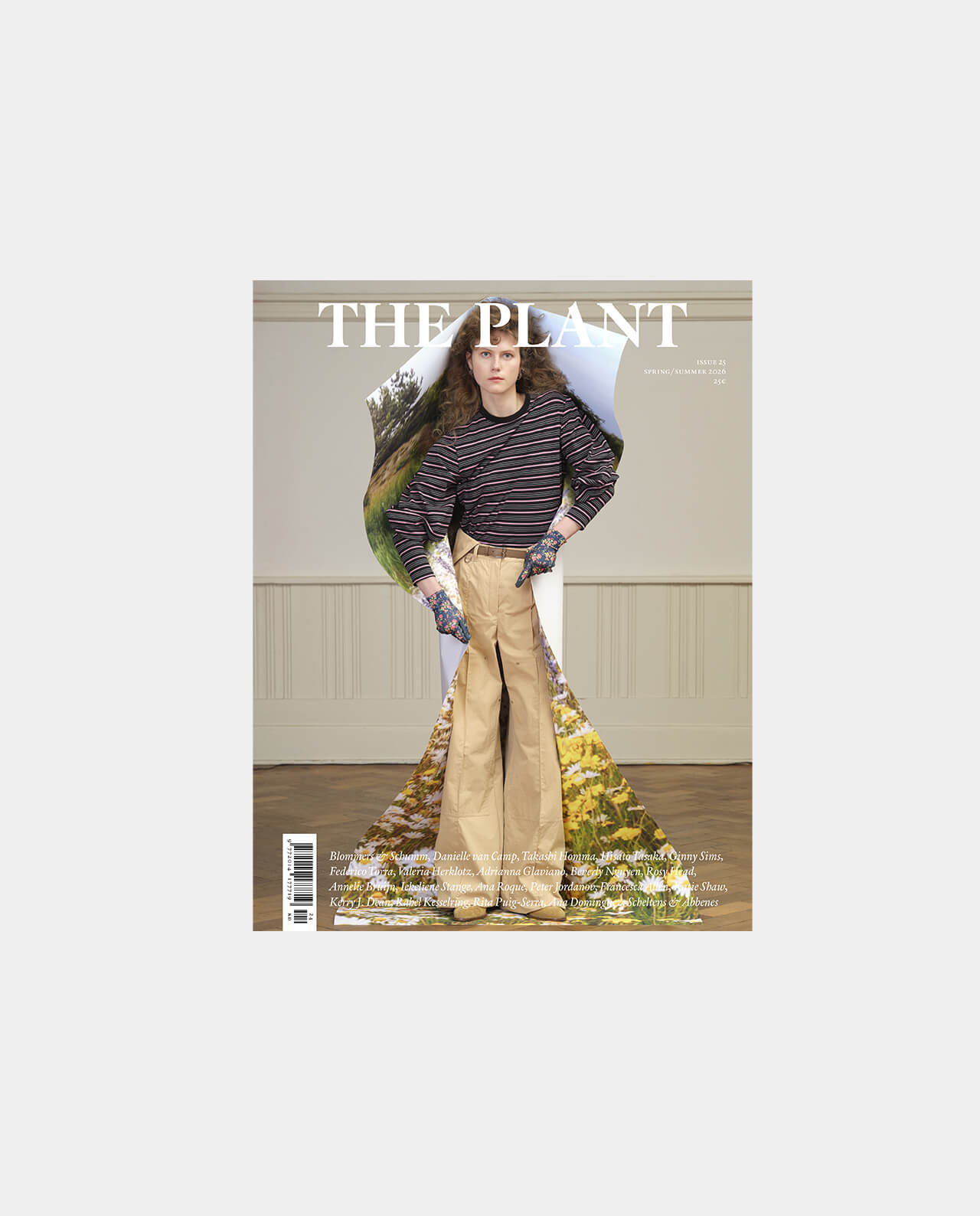 THE PLANT MAGAZINE #25 – Cover 5